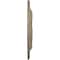 Ekena Millwork Hurley Medallion (Canopies up to 7 1/4"), 22 1/8"OD x 7 1/4"ID x 1 3/4"P, Gobi Desert Crackle CM26HUGDC - alternate 3